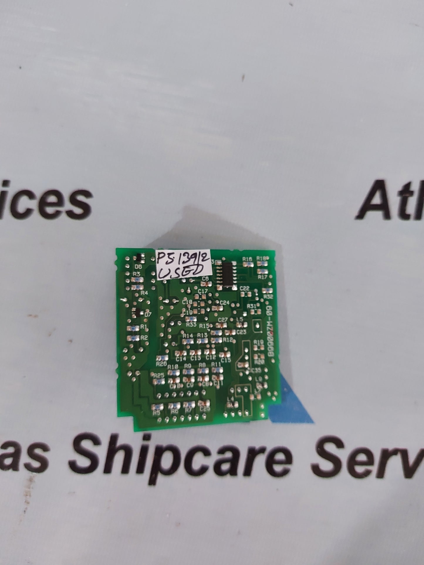 YOKOGAWA B9900ZM-09 PCB CARD