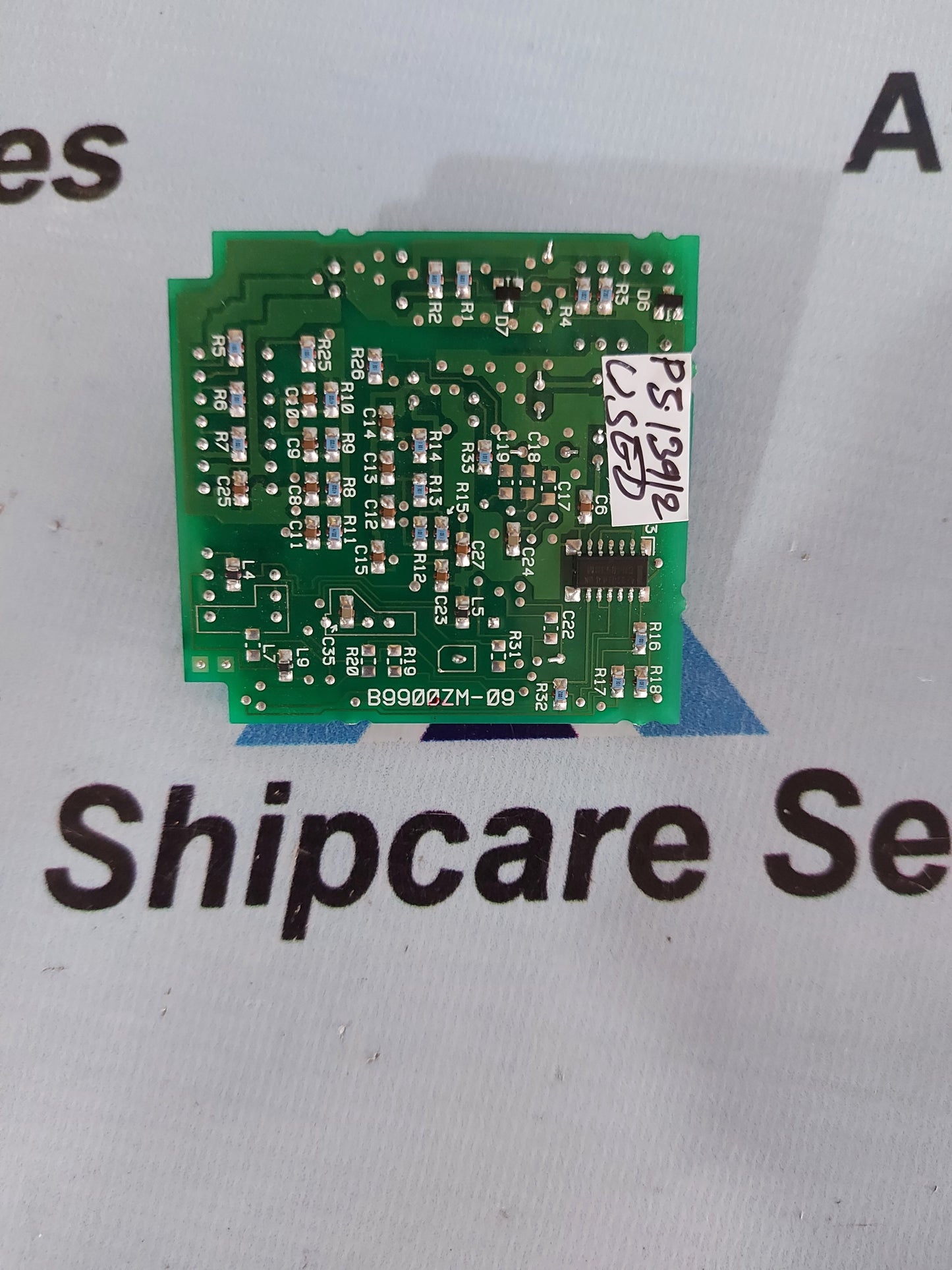 YOKOGAWA B9900ZM-09 PCB CARD
