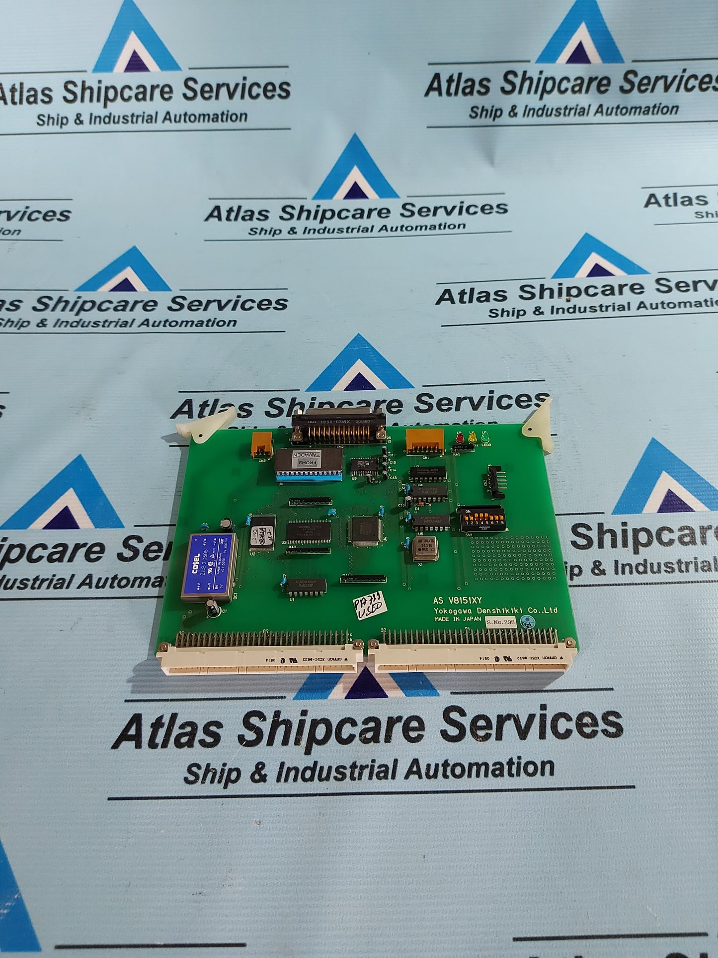 YOKOGAWA DENSHIKIKI AS V8151XY PCB CARD
