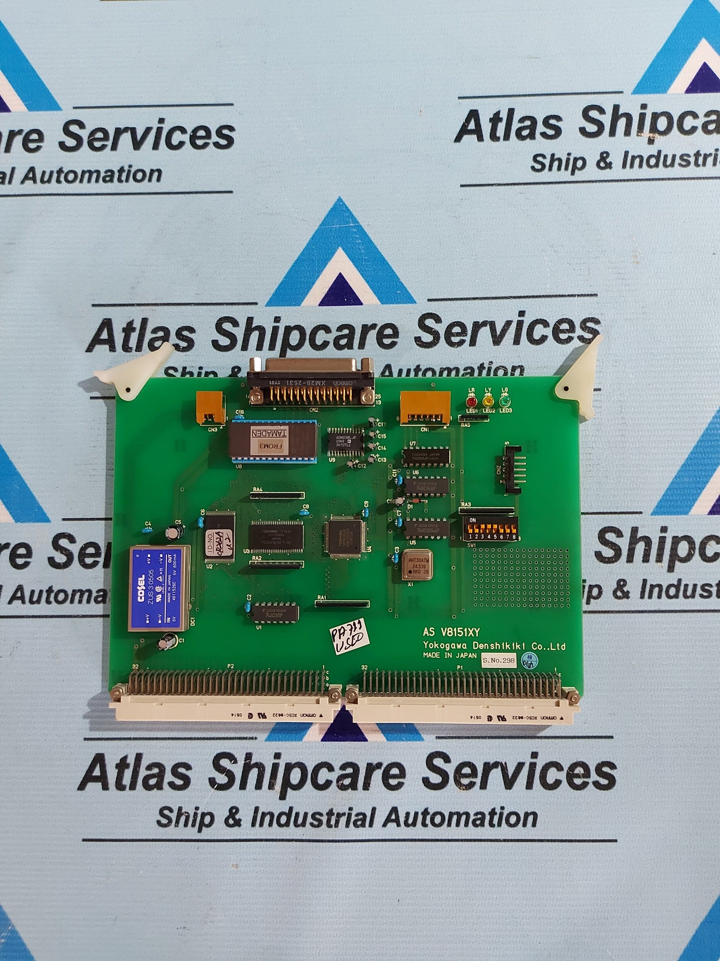 YOKOGAWA DENSHIKIKI AS V8151XY PCB CARD
