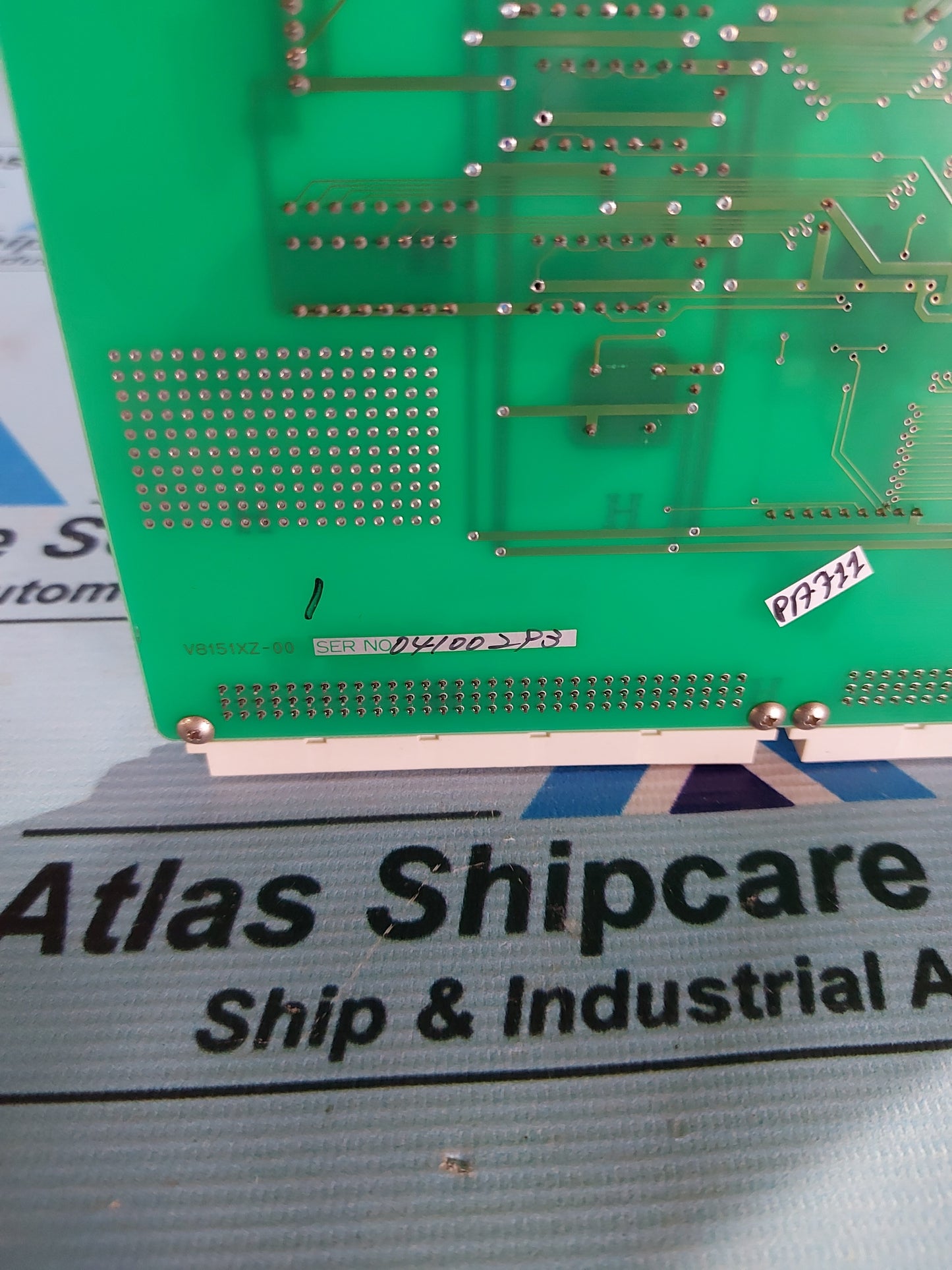 YOKOGAWA DENSHIKIKI AS V8151XY PCB CARD