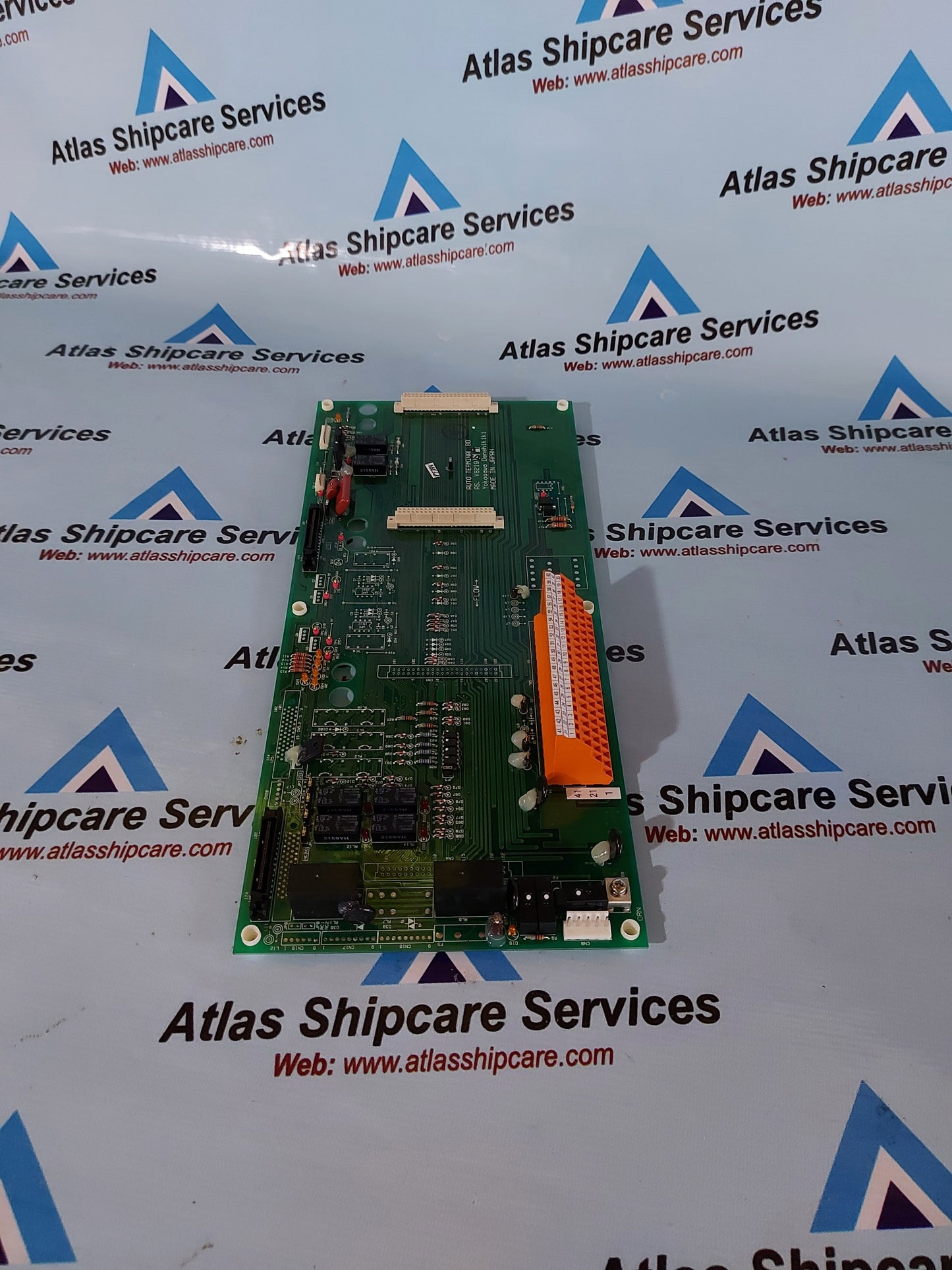 YOKOGAWA DENSHIKIKI V8219S AUTO TERMINAL BOARD