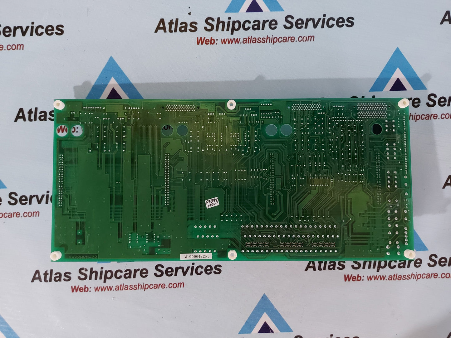 YOKOGAWA DENSHIKIKI V8219S AUTO TERMINAL BOARD