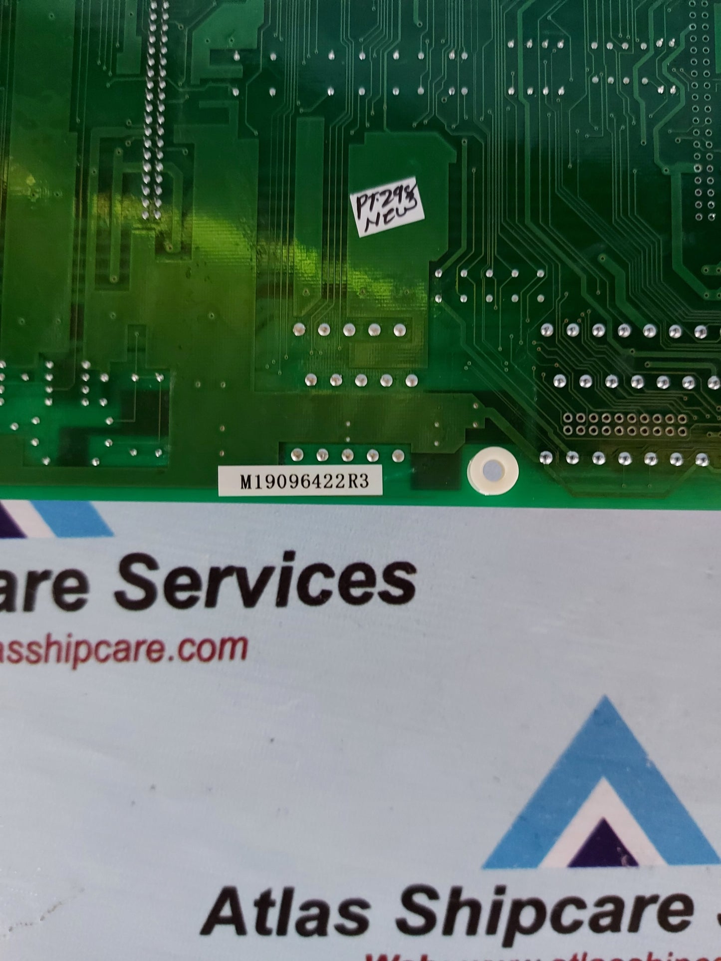 YOKOGAWA DENSHIKIKI V8219S AUTO TERMINAL BOARD