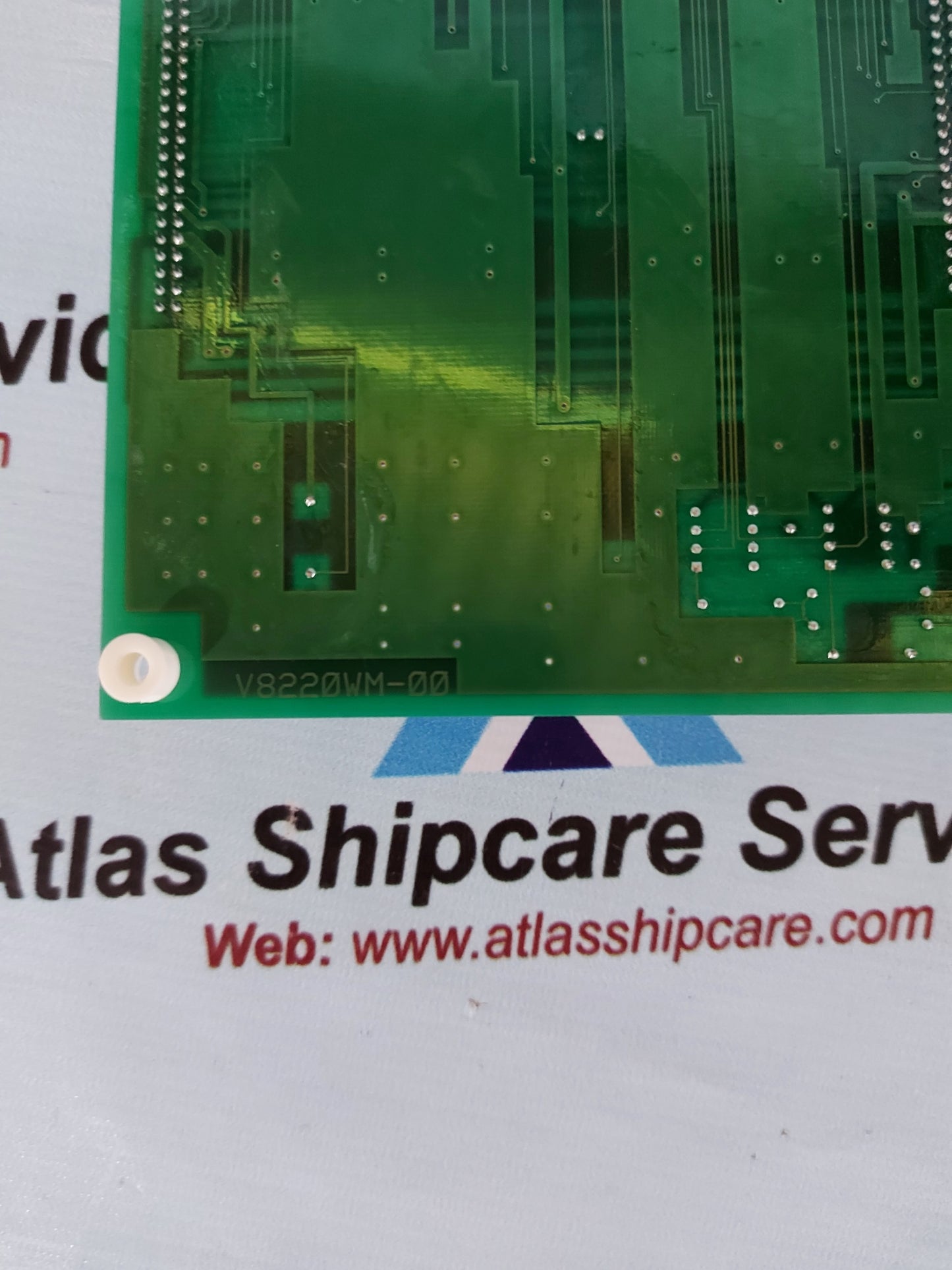 YOKOGAWA DENSHIKIKI V8219S AUTO TERMINAL BOARD
