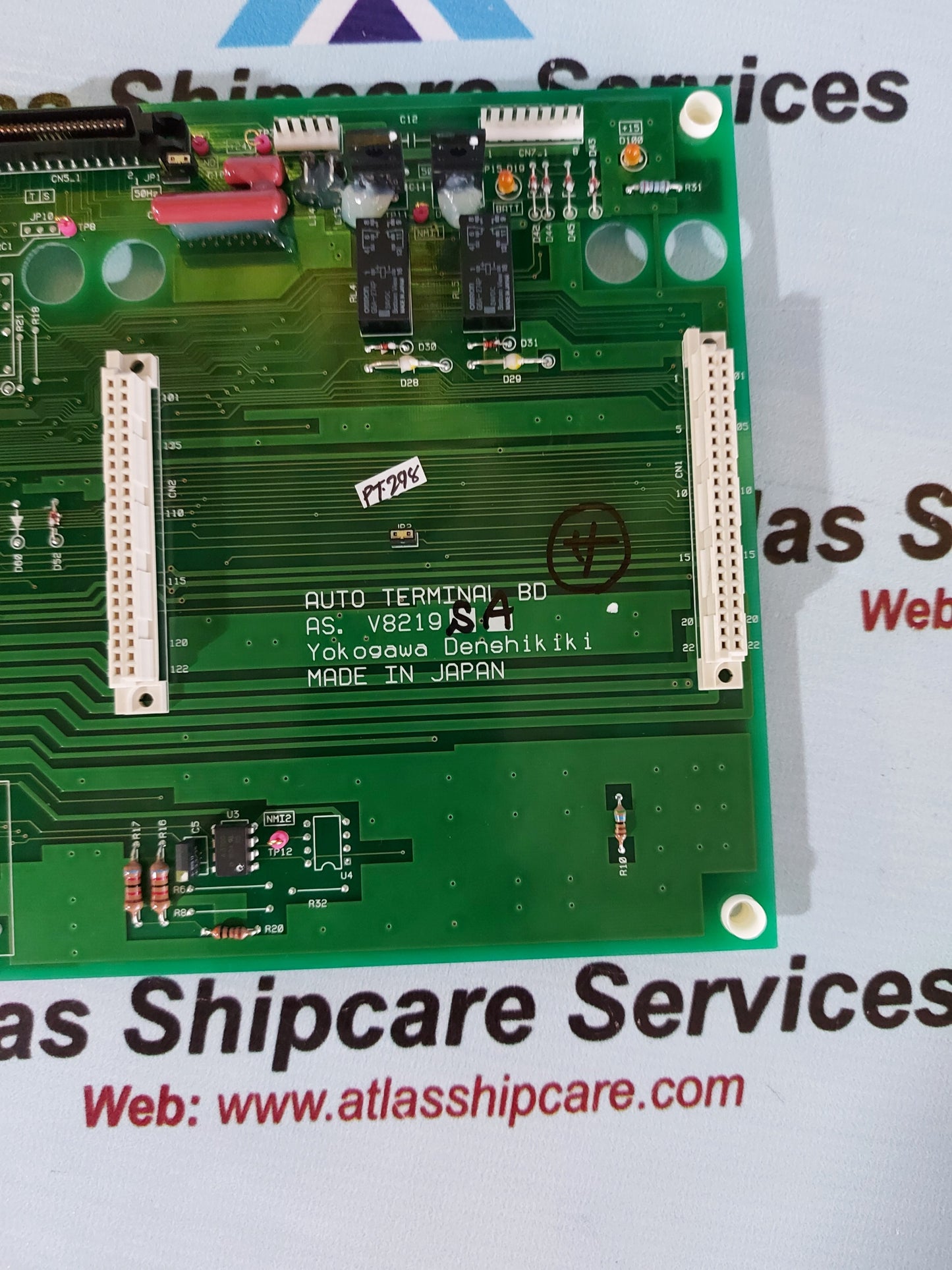 YOKOGAWA DENSHIKIKI V8219S AUTO TERMINAL BOARD