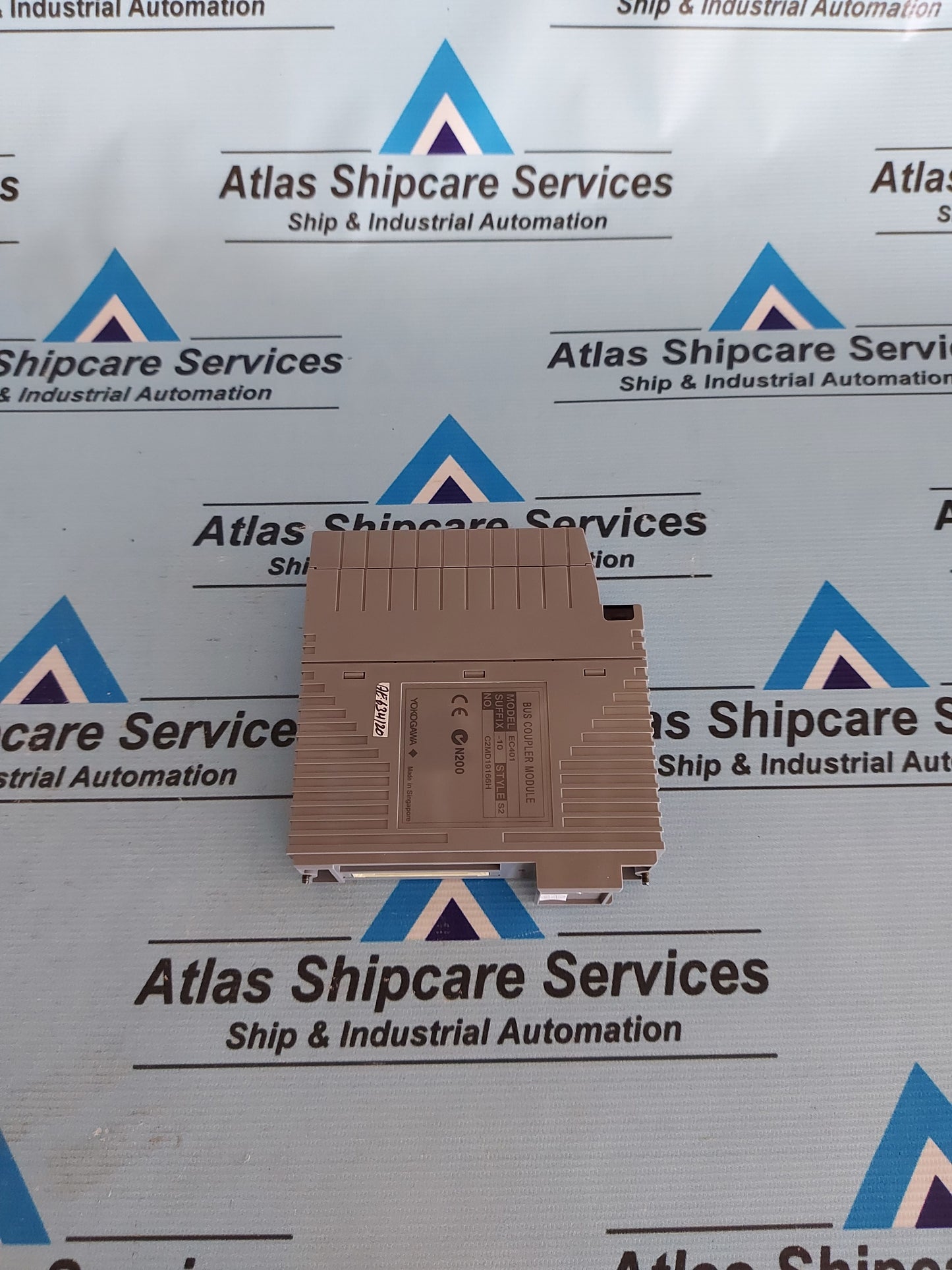 YOKOGAWA EC401-10 S2 BUS COUPLER MODULE