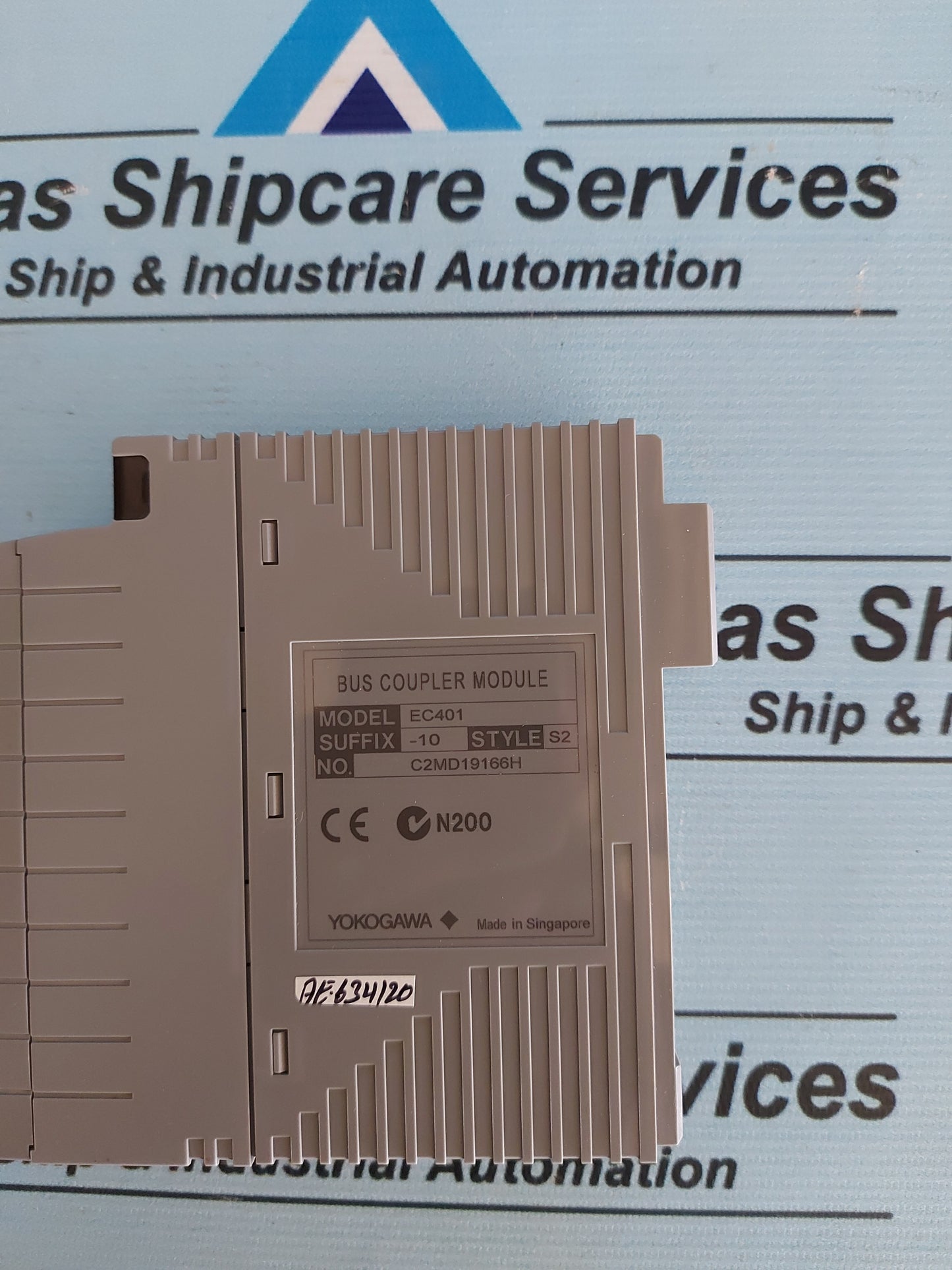 YOKOGAWA EC401-10 S2 BUS COUPLER MODULE