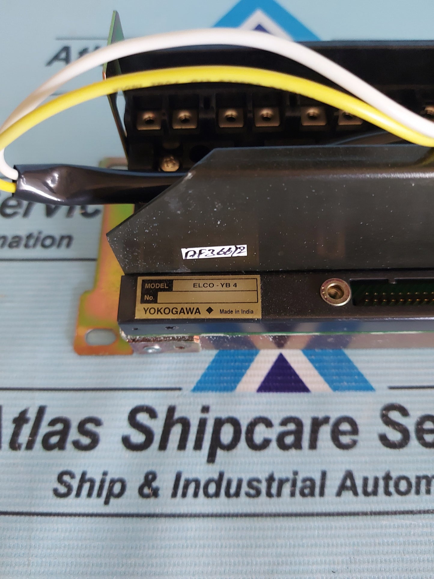 YOKOGAWA ELCO-YB 4 TERMINAL BOARD