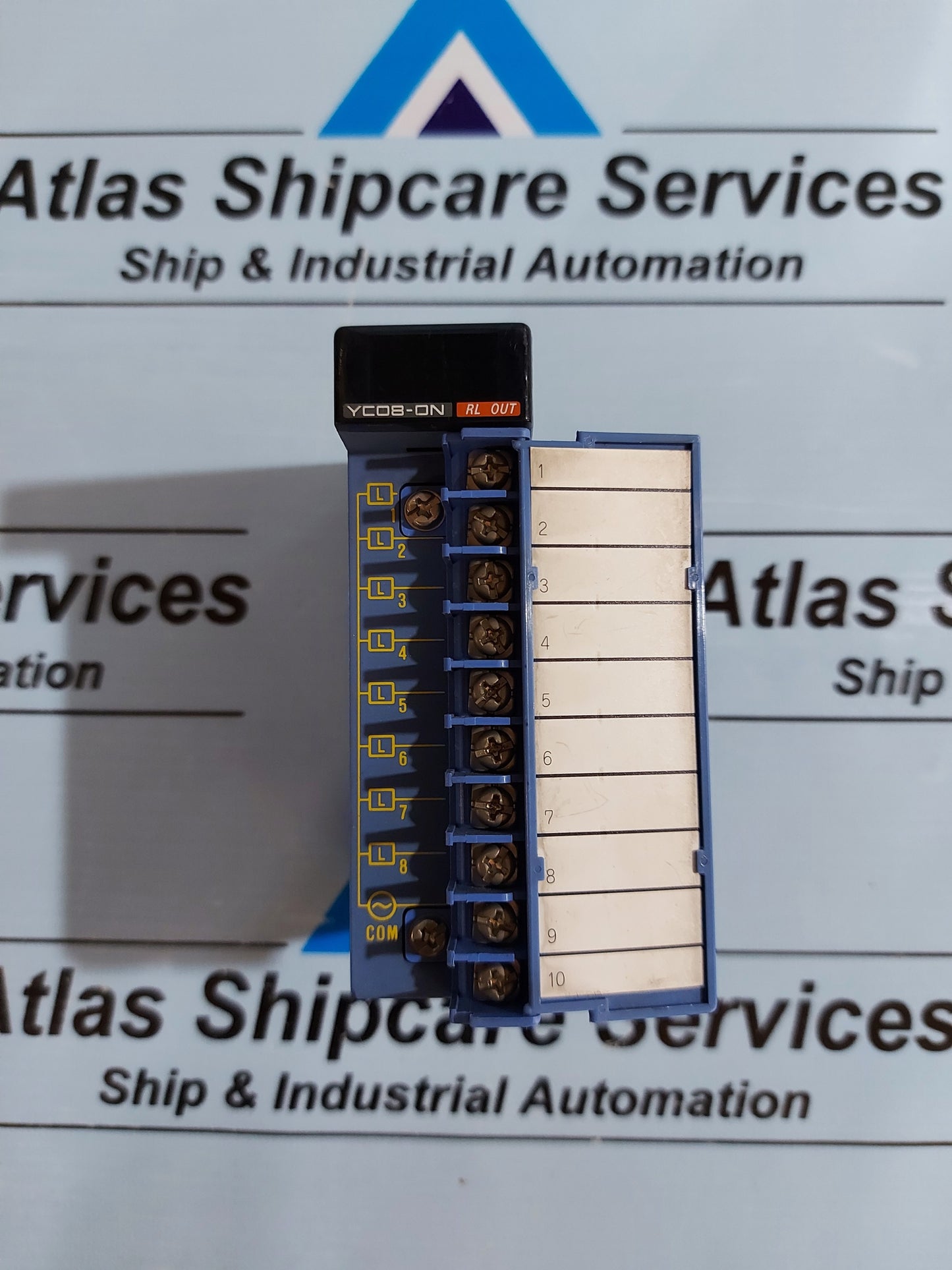 YOKOGAWA F3Y08-0N S1 RELAY OUTPUT MODULE