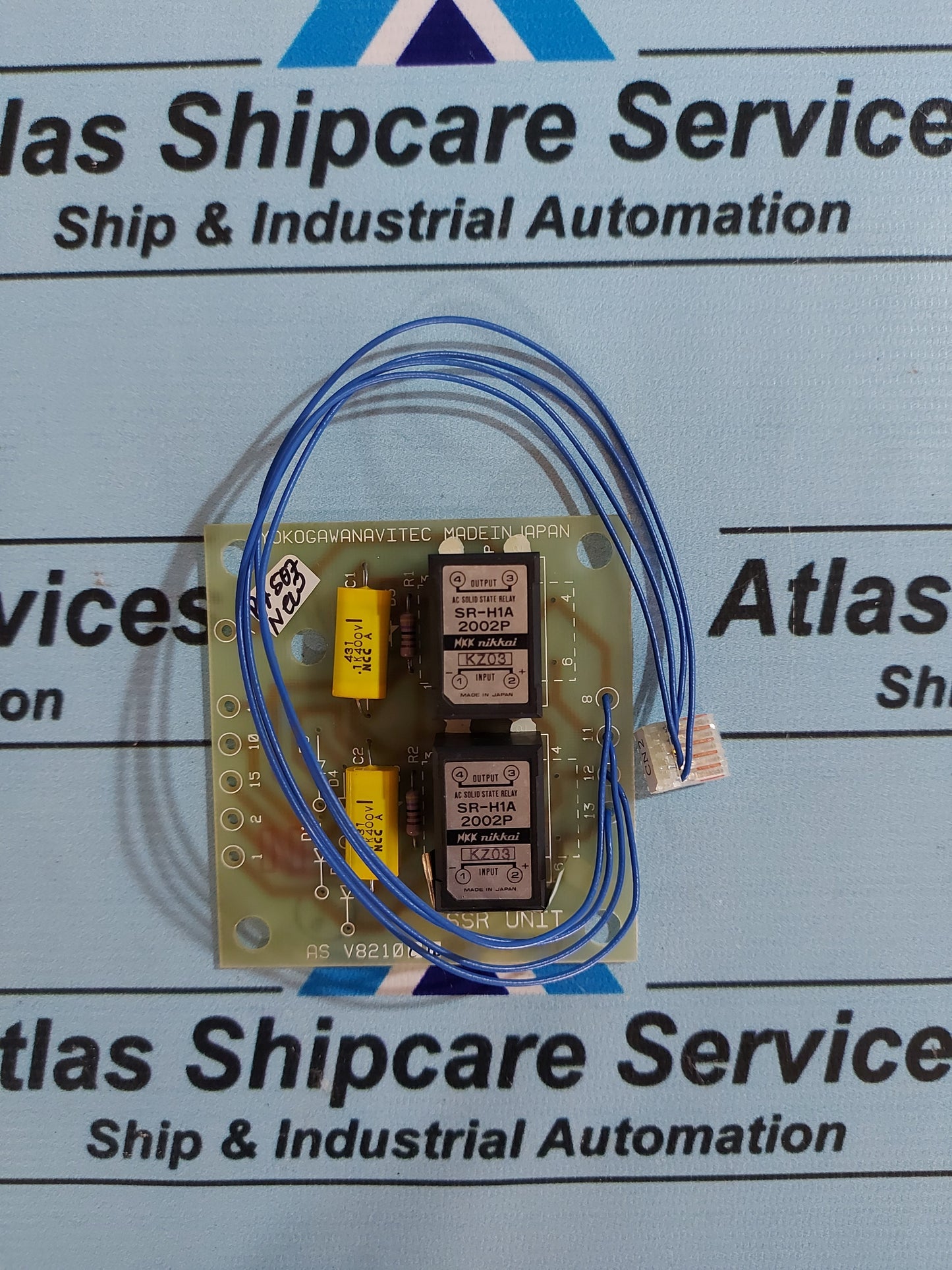 YOKOGAWA NAVITEC AS V8210CU SSR UNIT