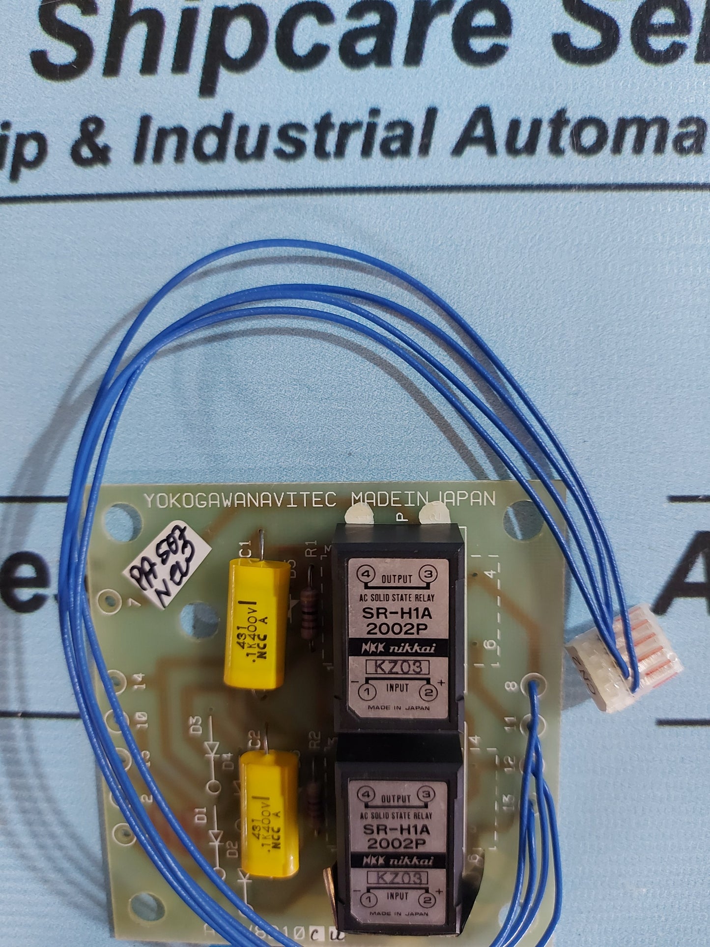YOKOGAWA NAVITEC AS V8210CU SSR UNIT