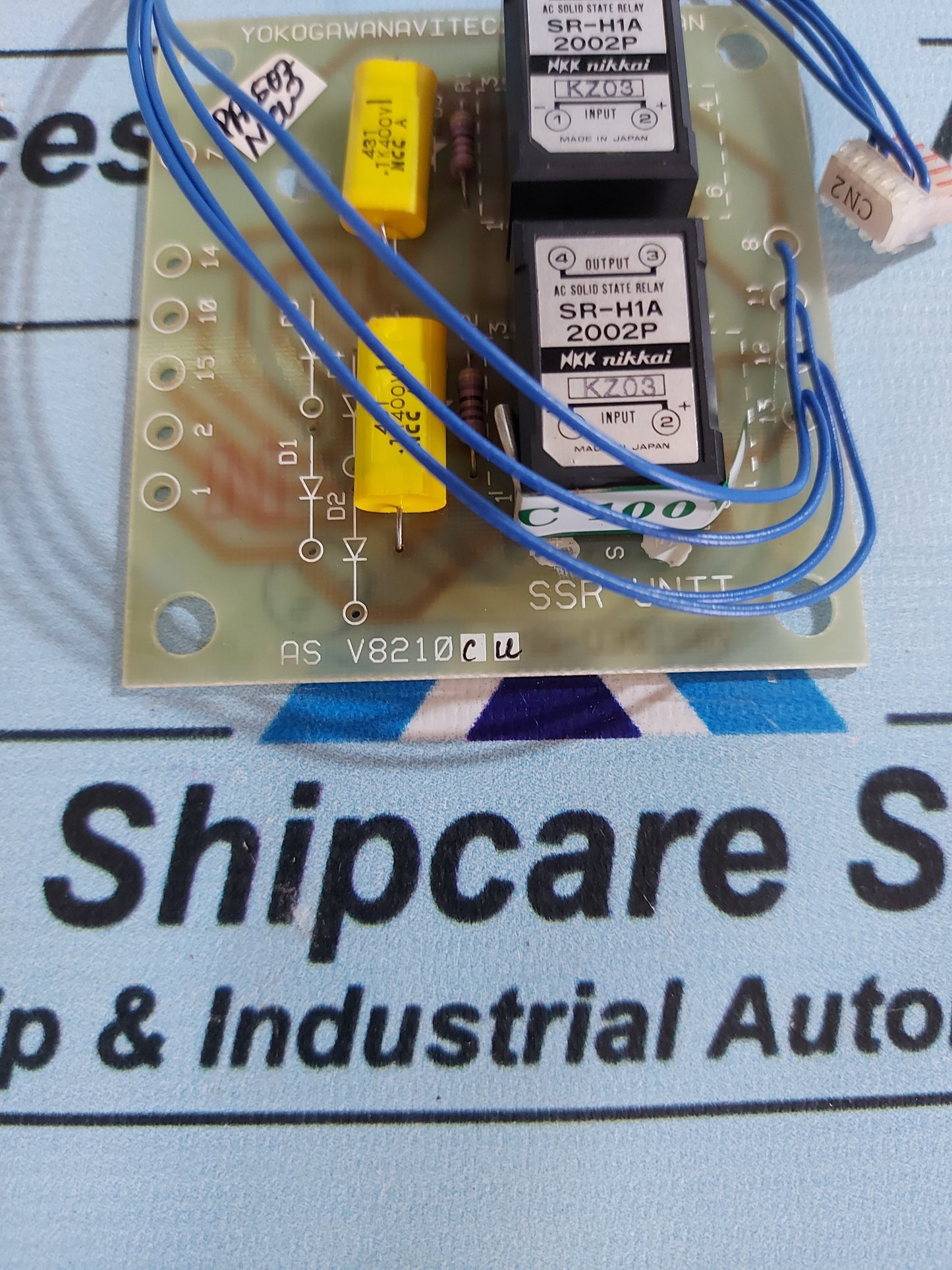 YOKOGAWA NAVITEC AS V8210CU SSR UNIT