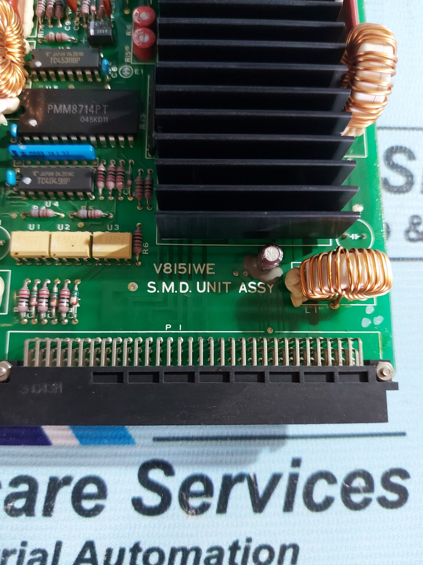 YOKOGAWA NAVITEC V8151WE S.M.D. UNIT
