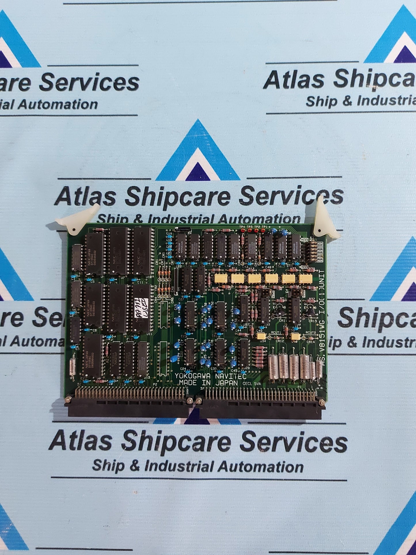 YOKOGAWA NAVITEC V8151WG I/O UNIT