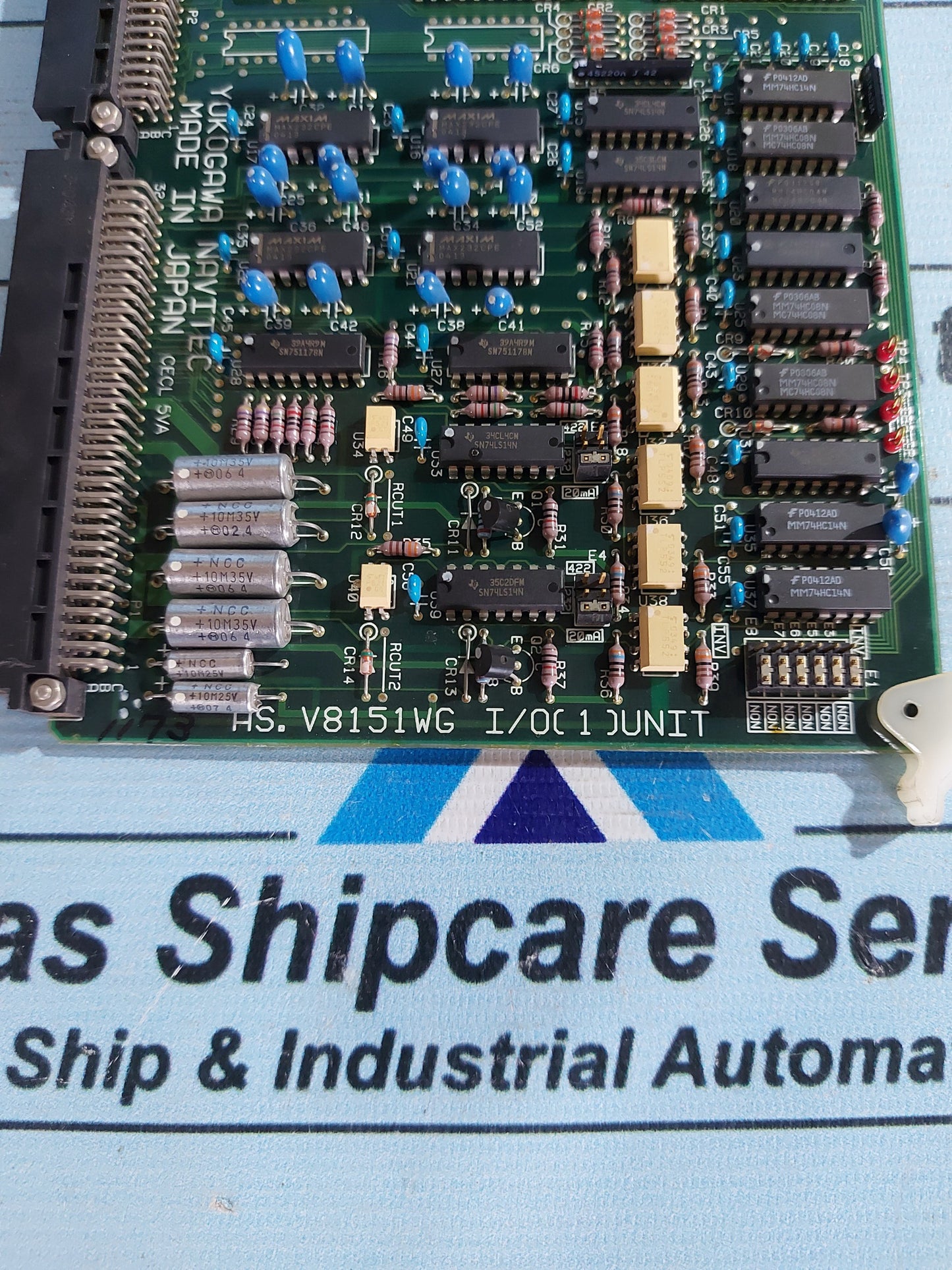 YOKOGAWA NAVITEC V8151WG I/O UNIT