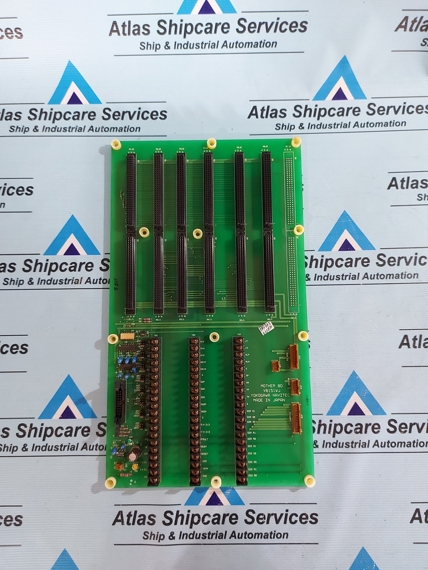 YOKOGAWA NAVITEC V8151WJ MOTHER BOARD