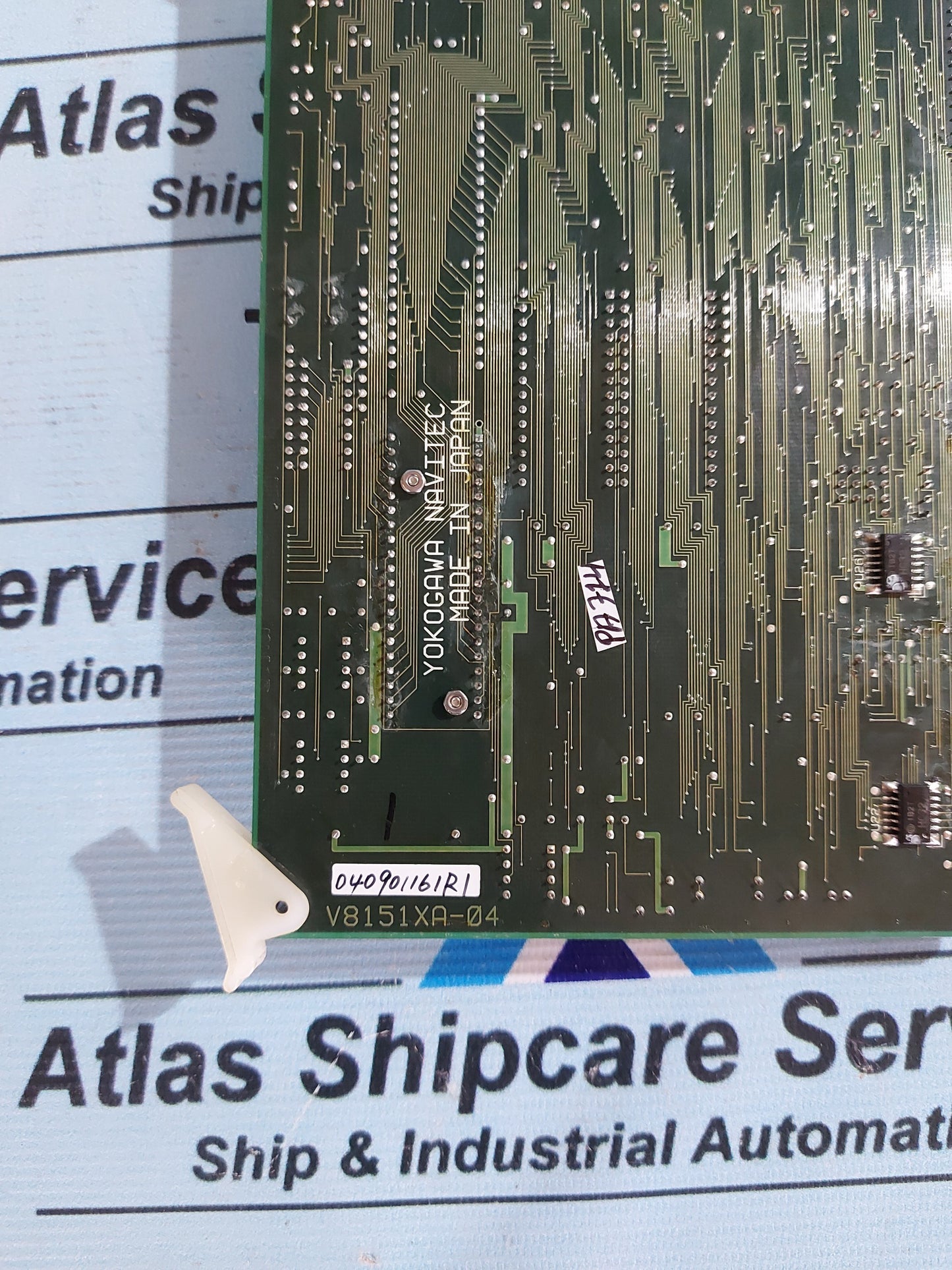 YOKOGAWA NAVITEC V8151WY CPU UNIT