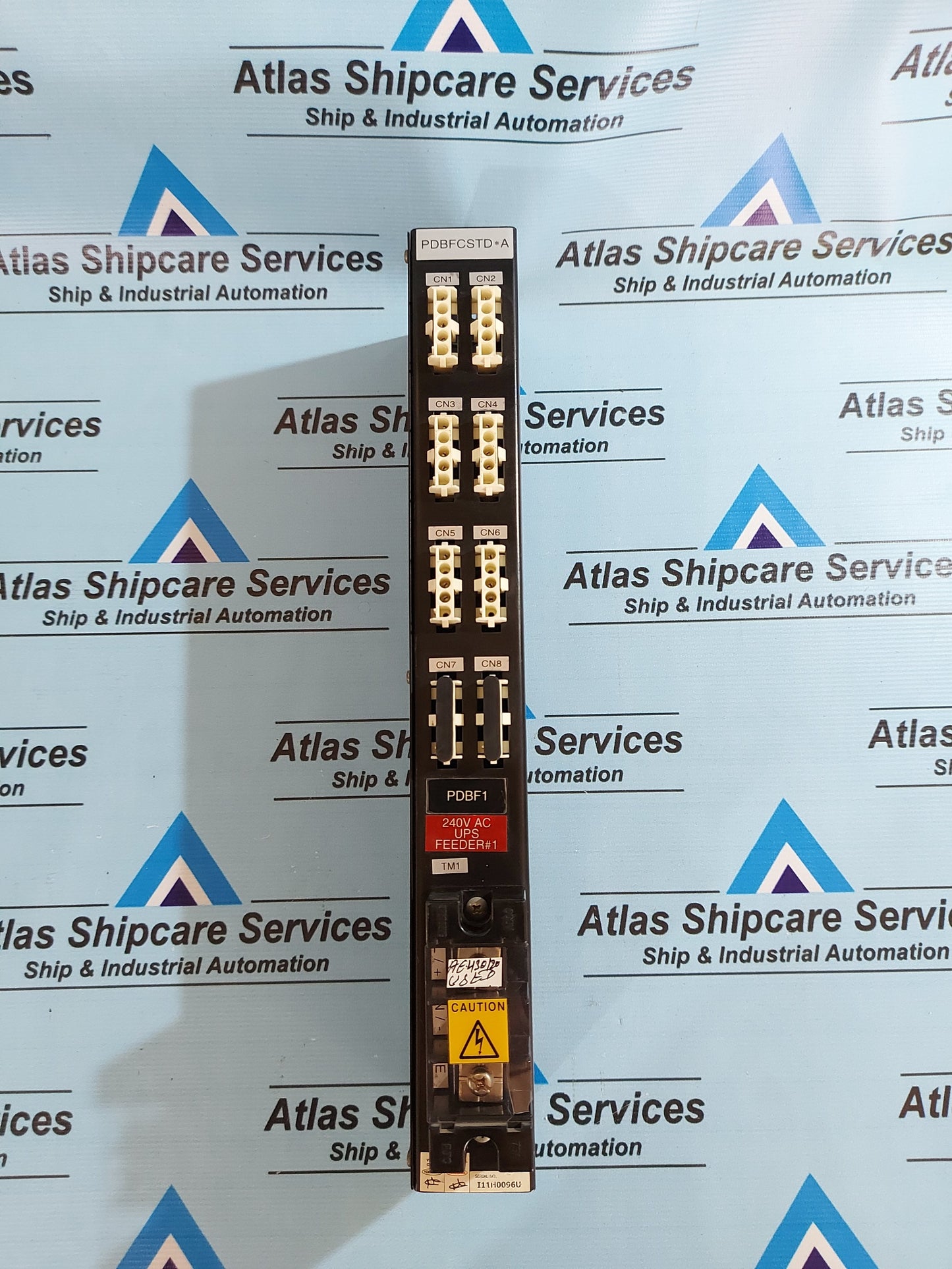 YOKOGAWA PDBFCSTD-220*A POWER DISTRIBUTION BOARD