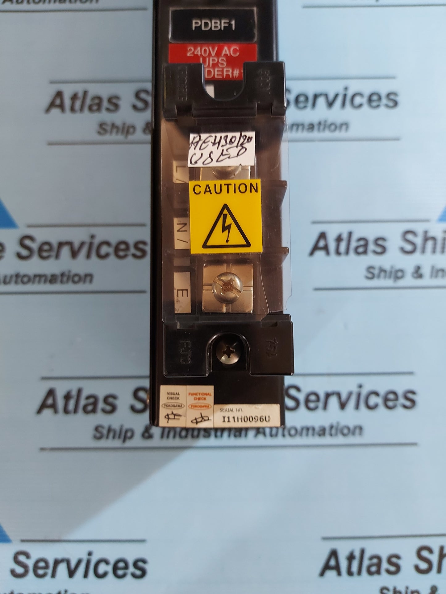 YOKOGAWA PDBFCSTD-220*A POWER DISTRIBUTION BOARD