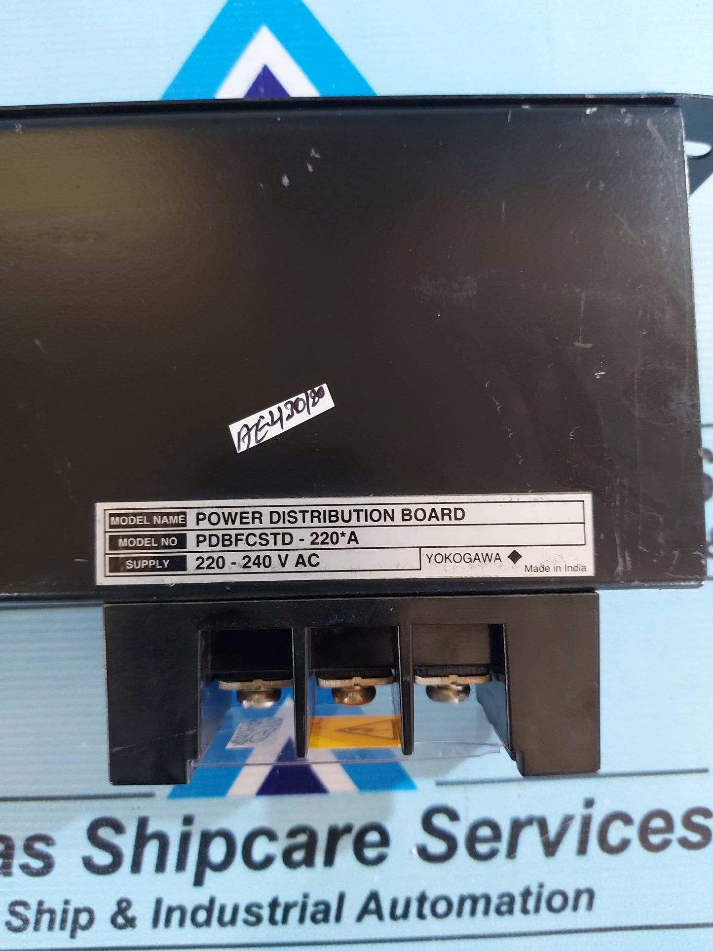 YOKOGAWA PDBFCSTD-220*A POWER DISTRIBUTION BOARD