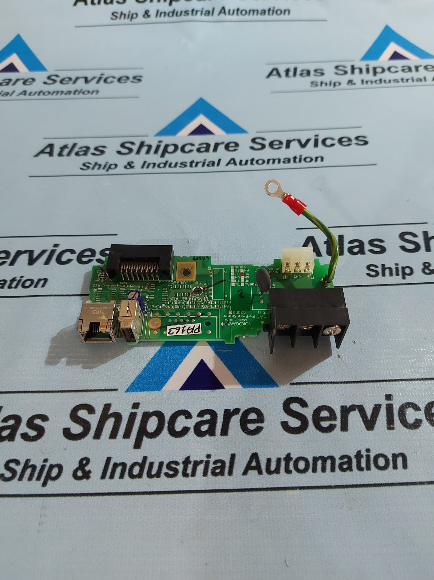 YOKOGAWA POWER TERM. BOARD ASSY B8706SL