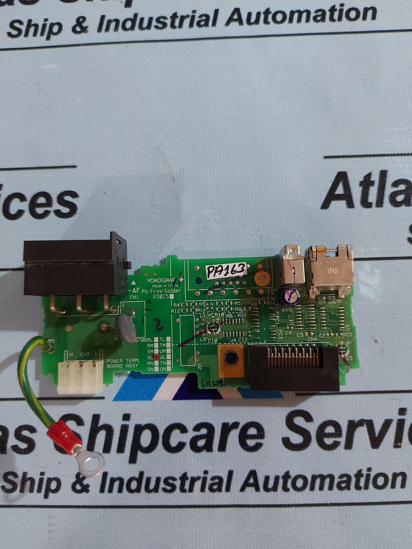 YOKOGAWA POWER TERM. BOARD ASSY B8706SL