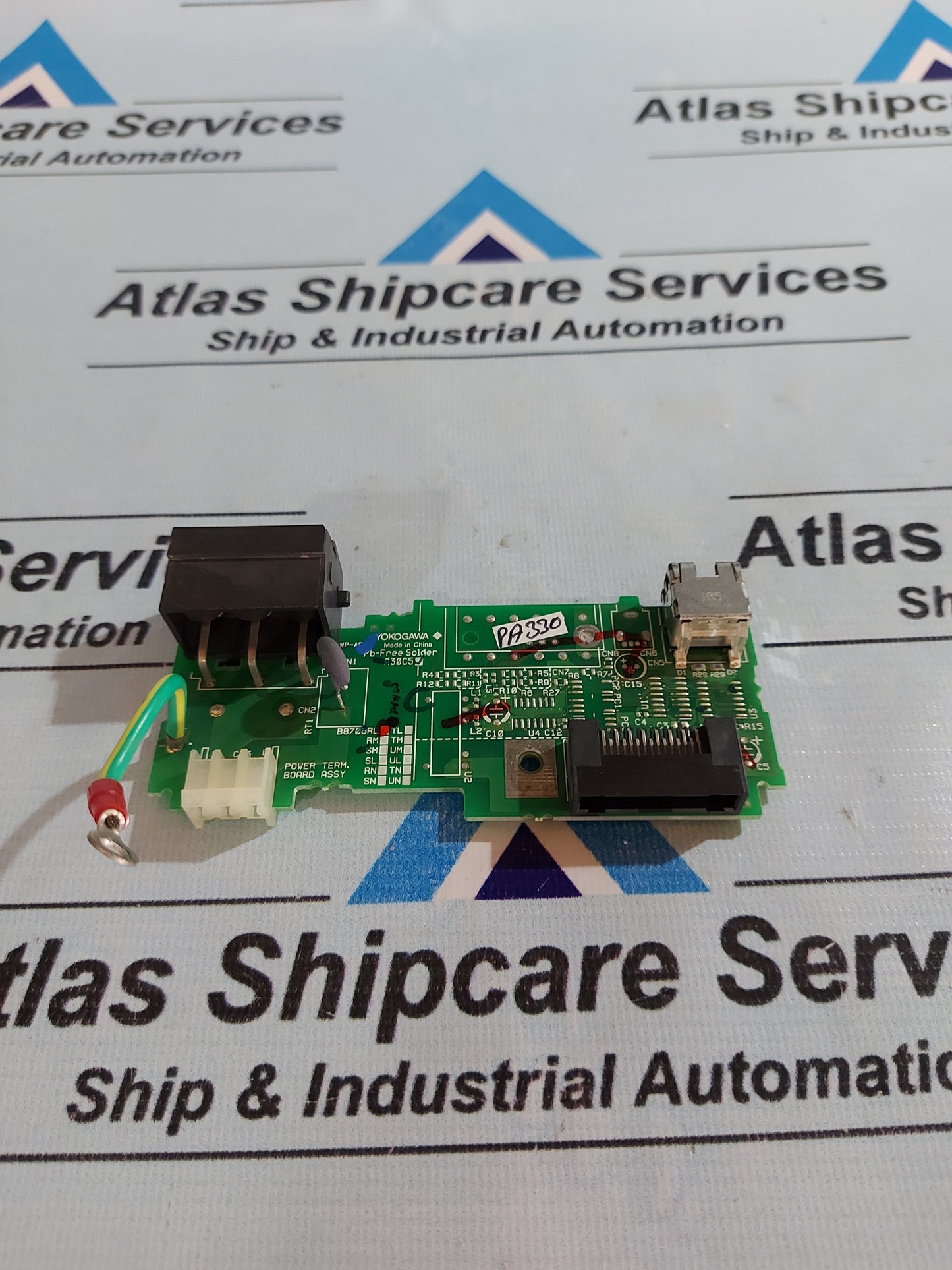 YOKOGAWA POWER TERMINAL BOARD ASSY B8706RL