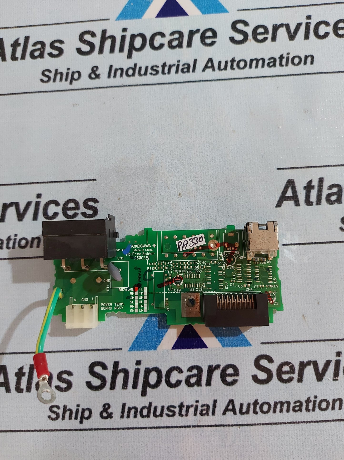 YOKOGAWA POWER TERMINAL BOARD ASSY B8706RL