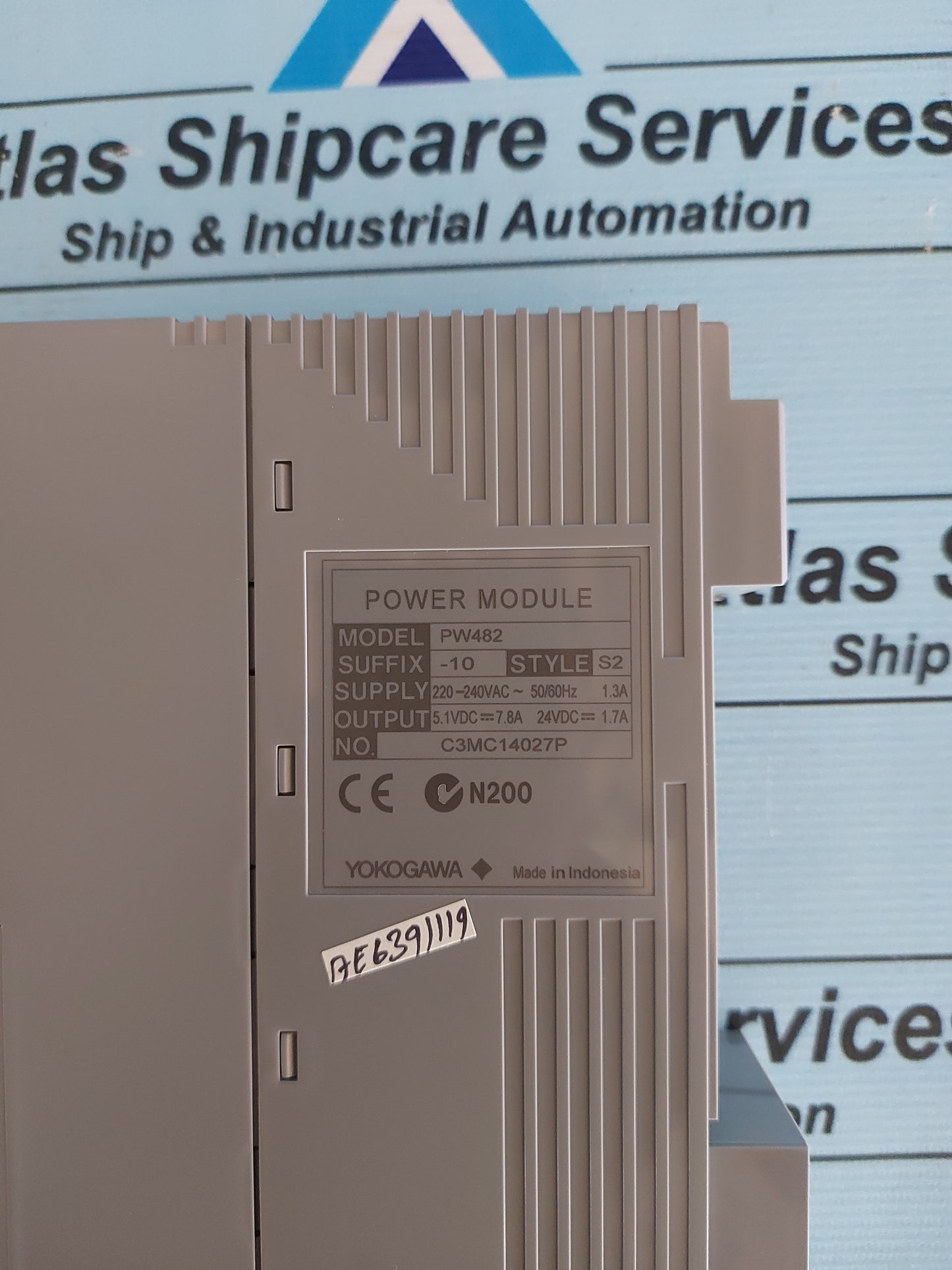 YOKOGAWA PW482-10 S2 POWER MODULE