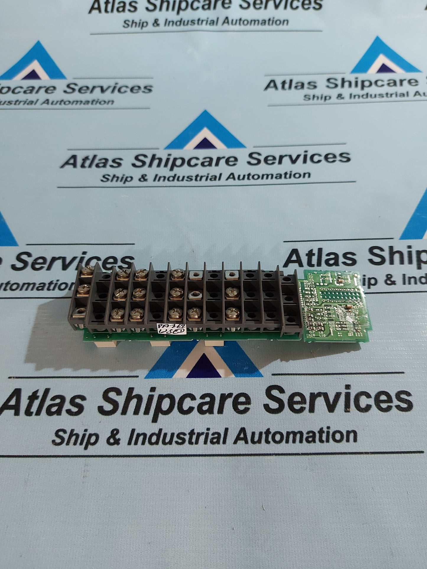 YOKOGAWA REMOTE/ALARM BOARD ASSY B9968UTS