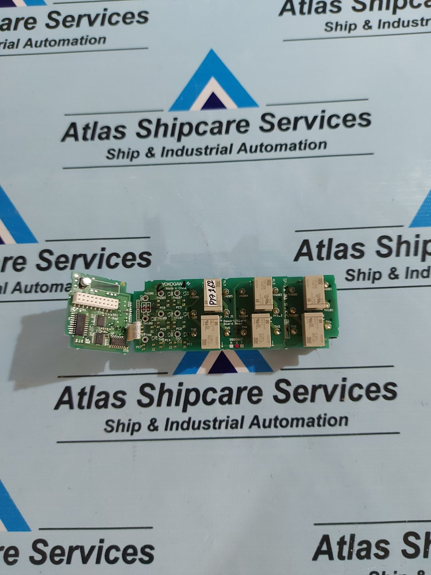 YOKOGAWA REMOTE/ALARM BOARD ASSY B9968UTS