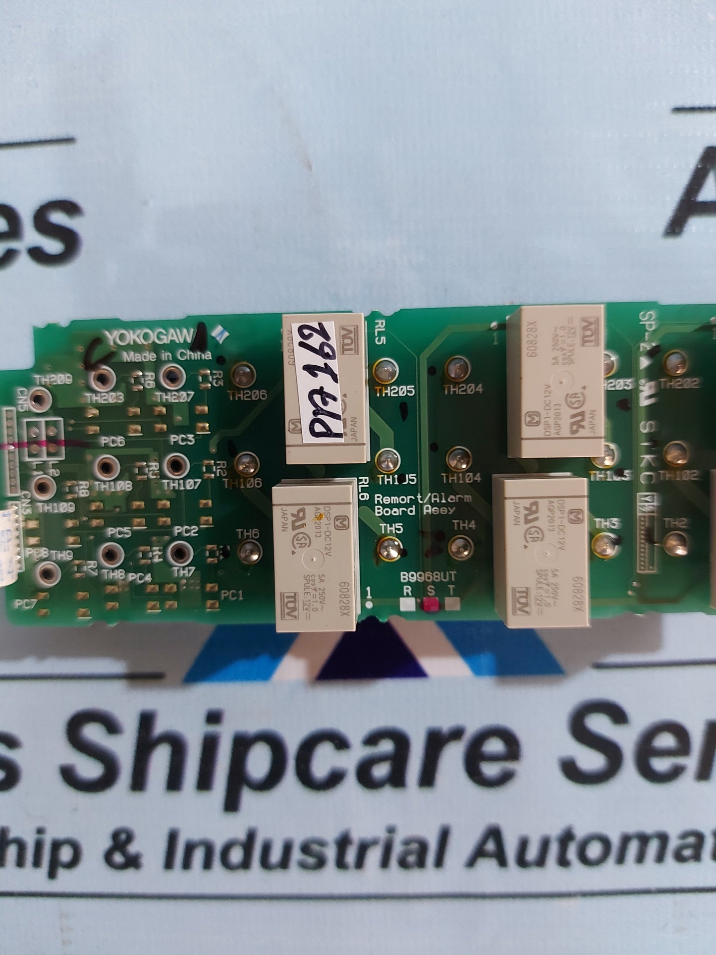 YOKOGAWA REMOTE/ALARM BOARD ASSY B9968UTS