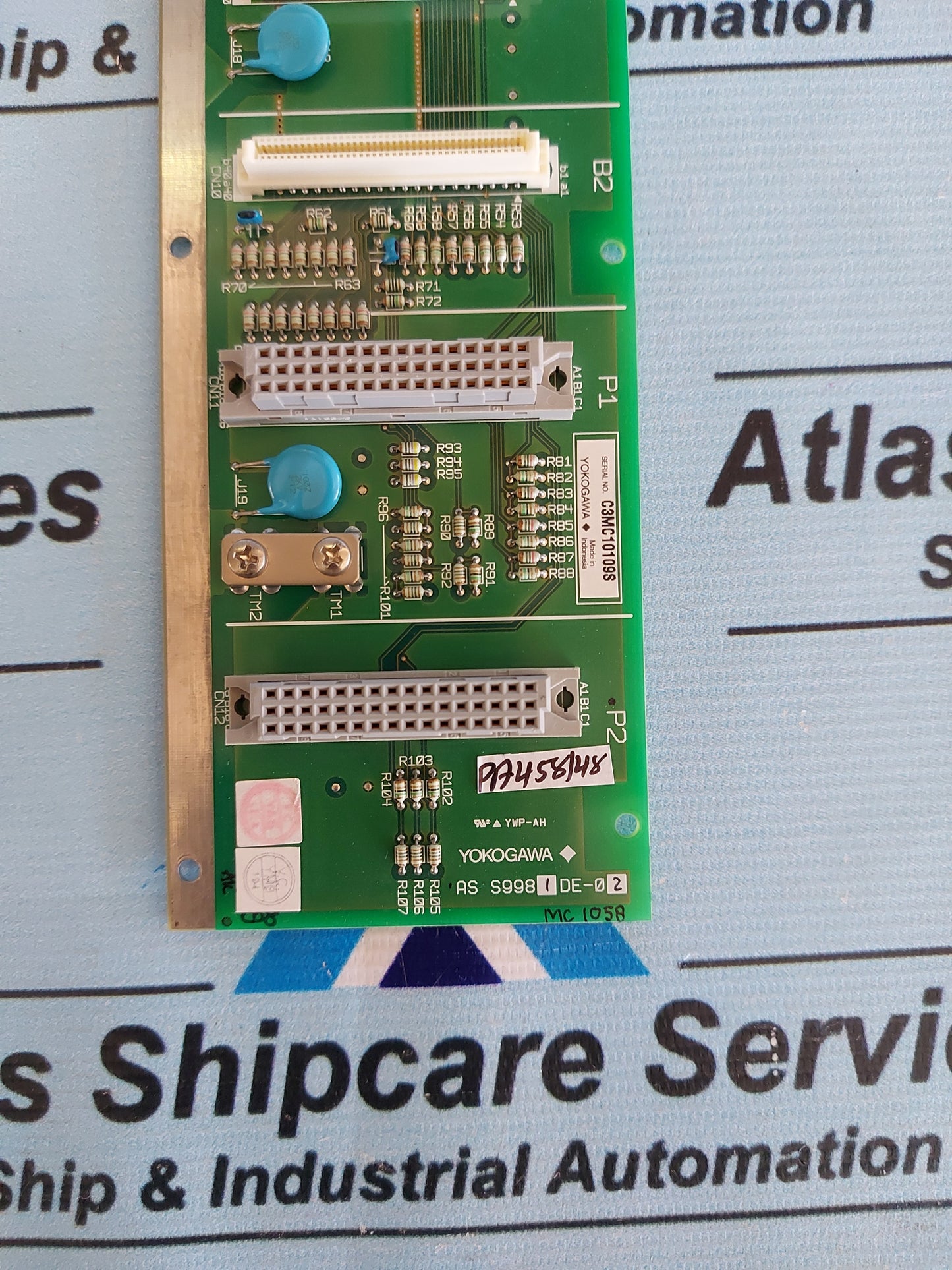 YOKOGAWA S9981DE-02 INTERFACE UNIT