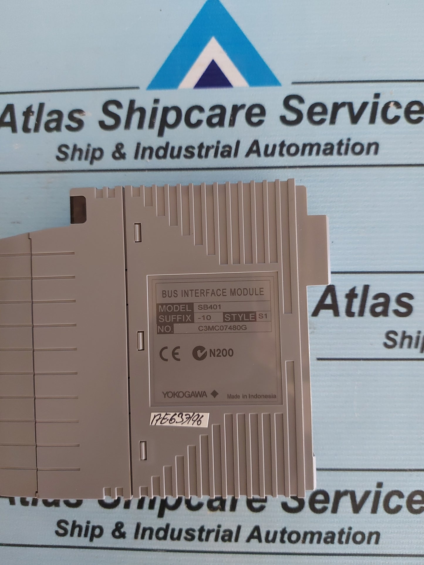 YOKOGAWA SB401-10 S1 BUS INTERFACE MODULE