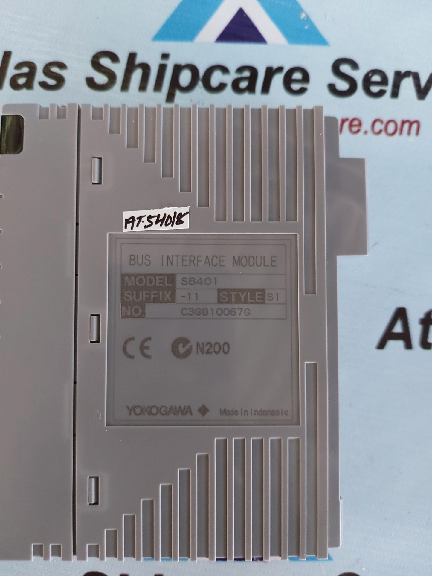 YOKOGAWA SB401-11 S1 BUS INTERFACE MODULE