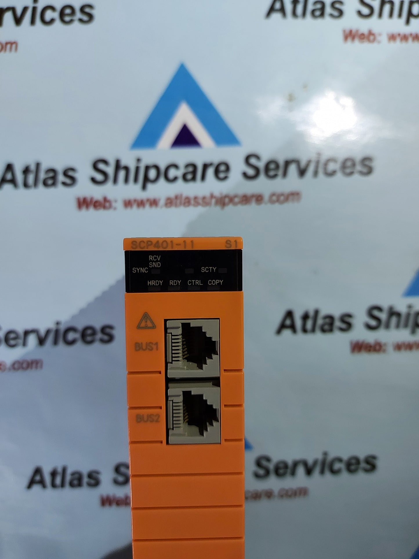 YOKOGAWA SCP401-11 S1 PROCESSOR MODULE