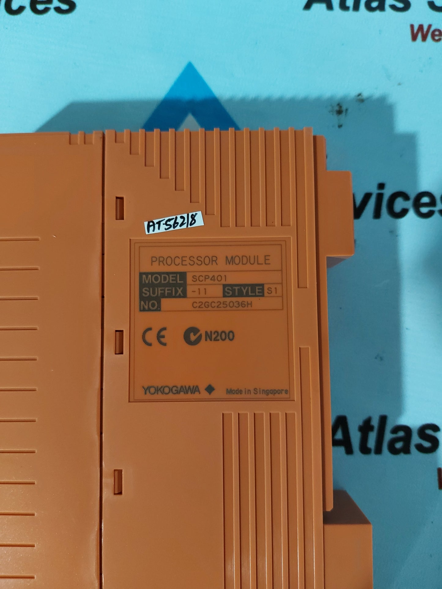 YOKOGAWA SCP401-11 S1 PROCESSOR MODULE