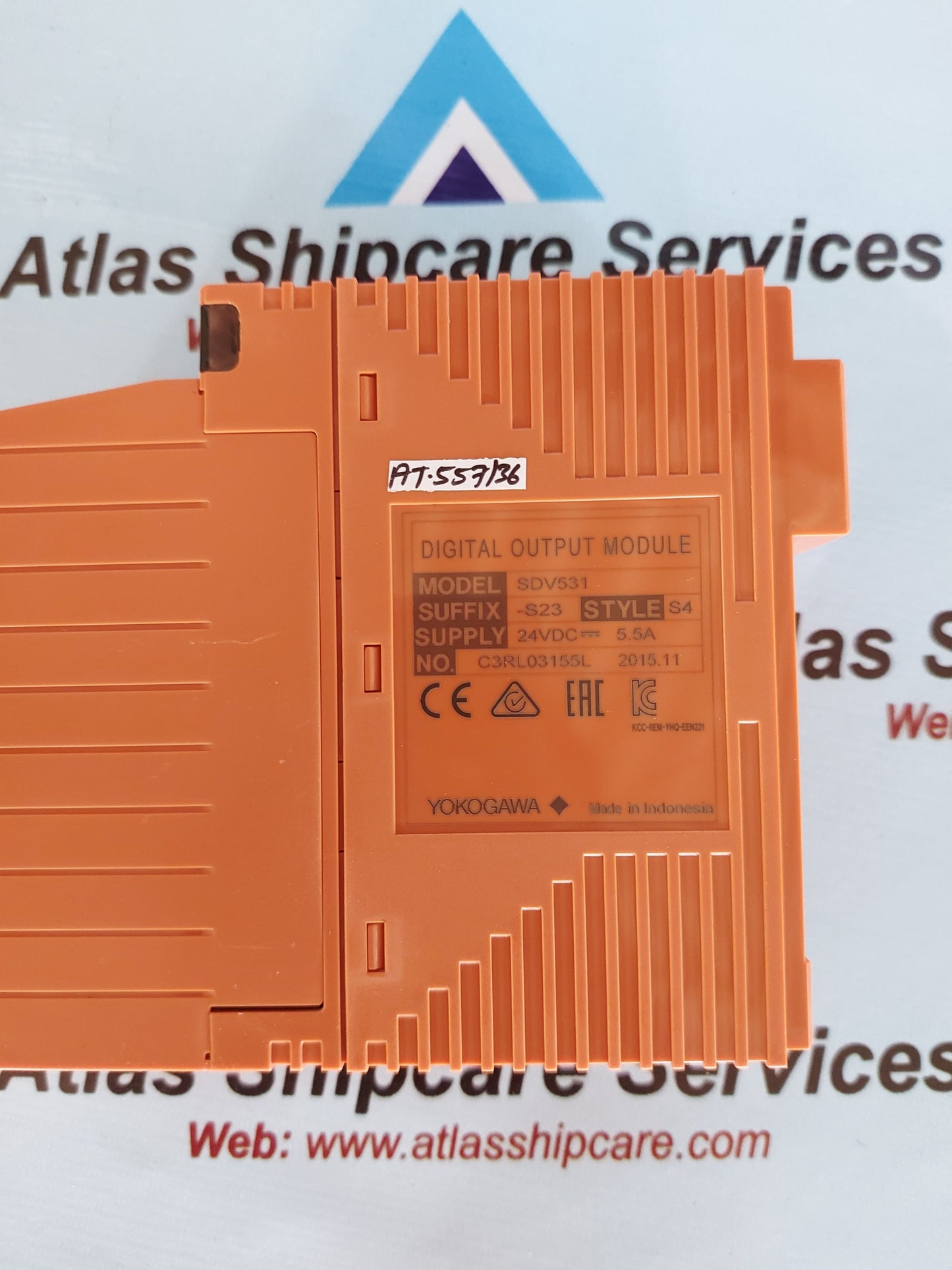 YOKOGAWA SDV531-S23 S4 DIGITAL OUTPUT MODULE