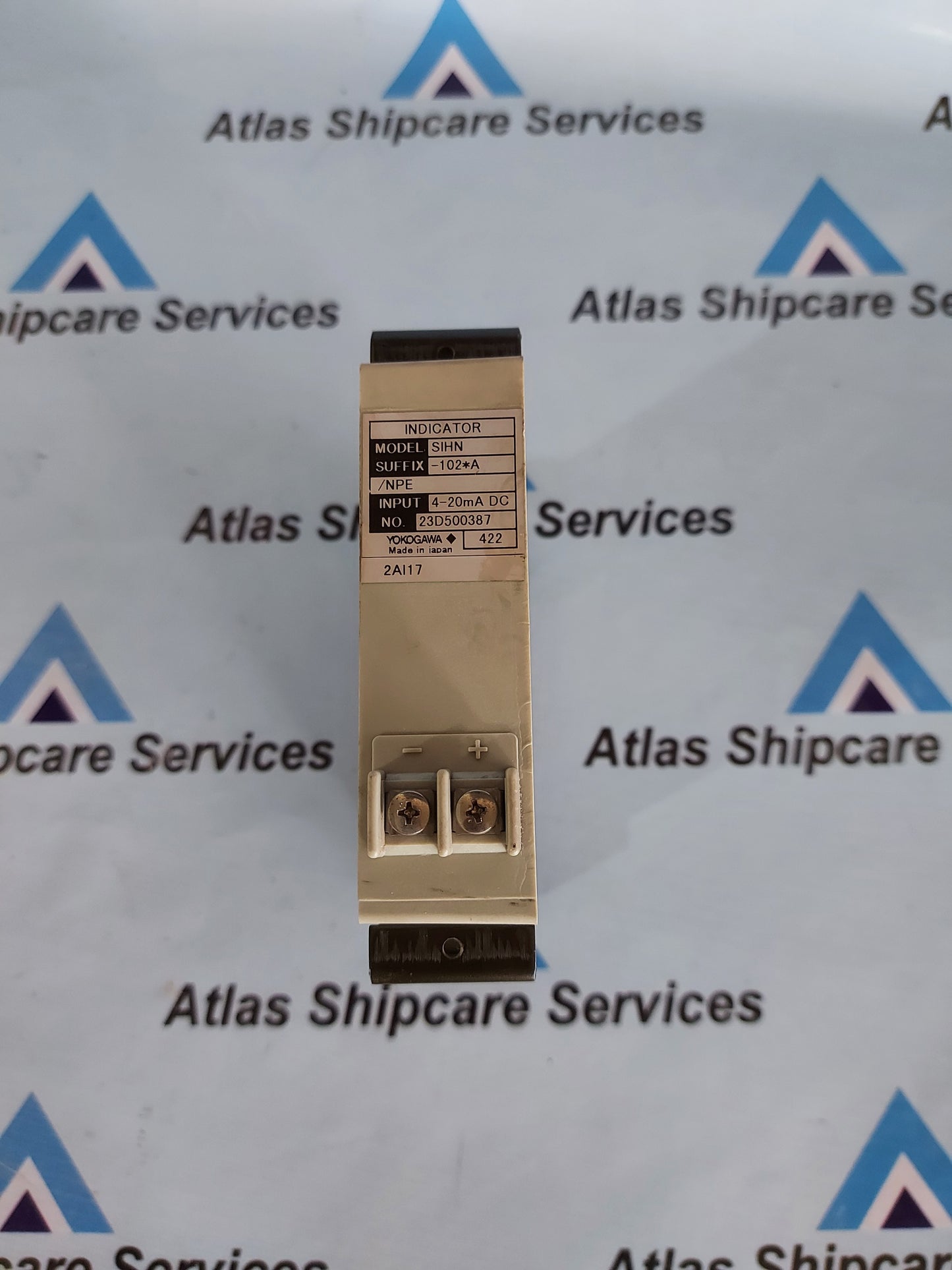 YOKOGAWA SIHN-102*A/NPE INDICATOR