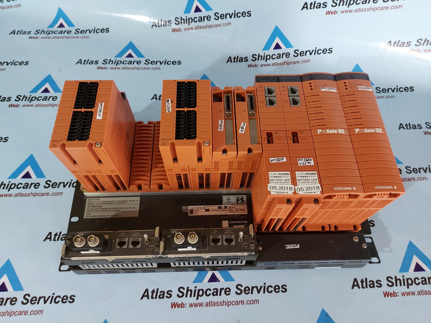 YOKOGAWA SSC10D-S2121 COMPLETE PLC MODULE