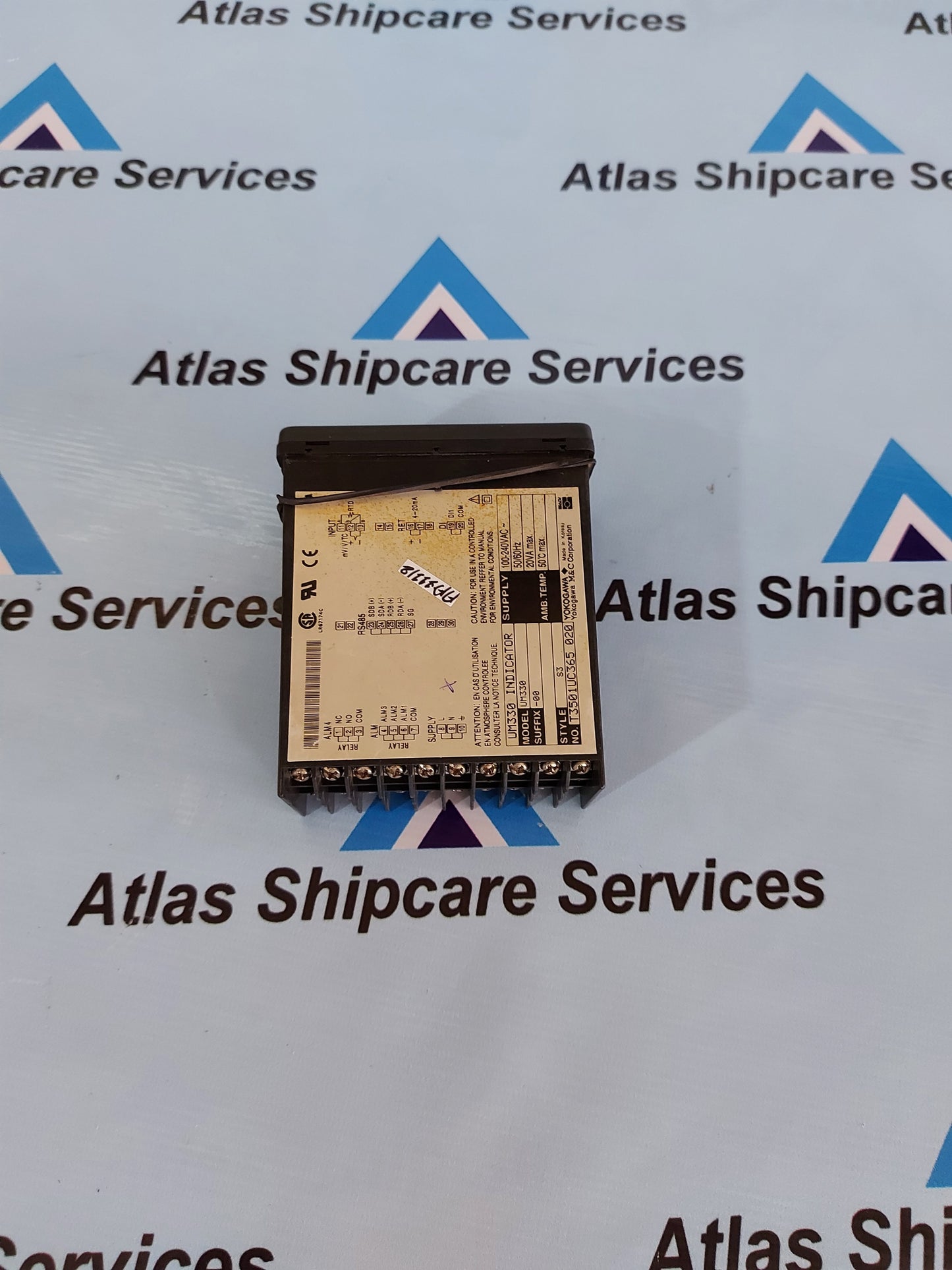 YOKOGAWA UM330-00 DIGITAL TEMPERATURE INDICATOR STYLE.S3