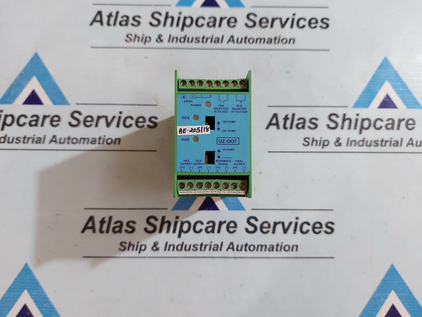 YOKOGAWA UZ-007-AMS AMPLIFIER MODULE