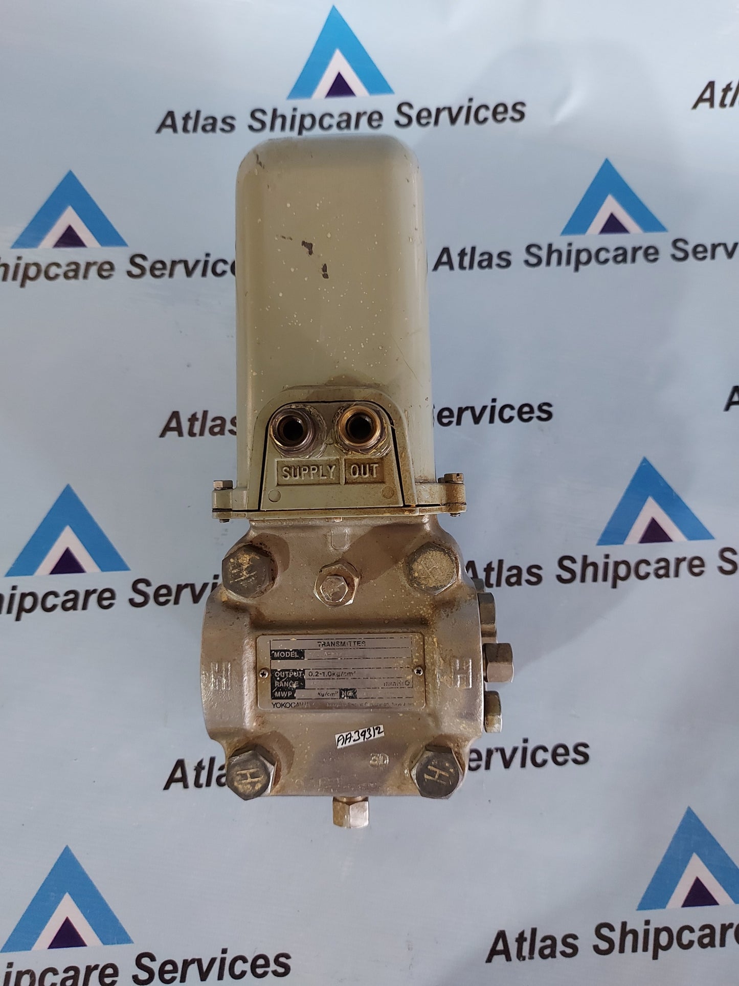 YOKOGAWA Y/13A-11S2 PNEUMATIC DIFFERENTIAL PRESSURE TRANSMITTER