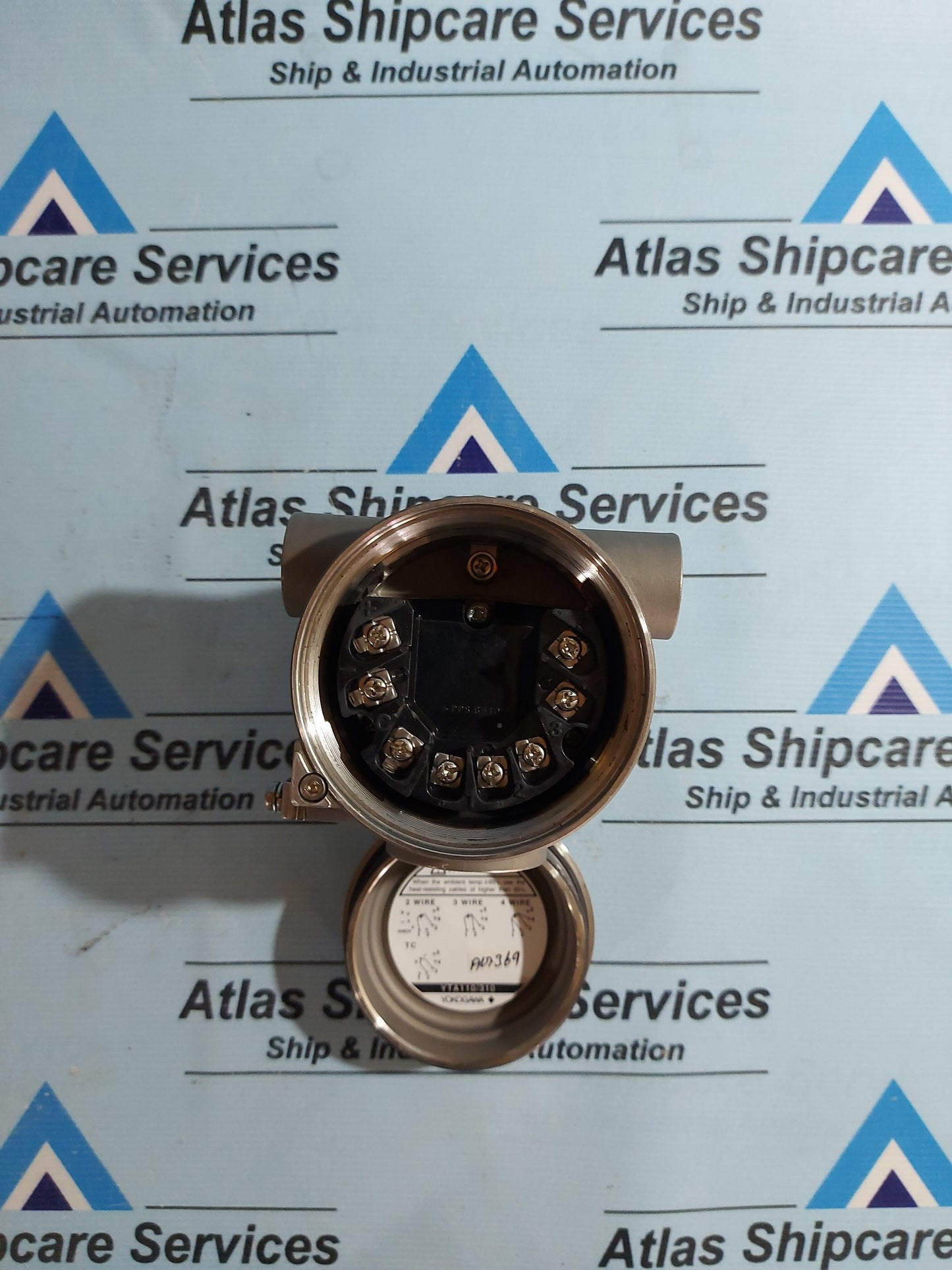 YOKOGAWA YTA110/310 TEMPERATURE TRANSMITTER AG369