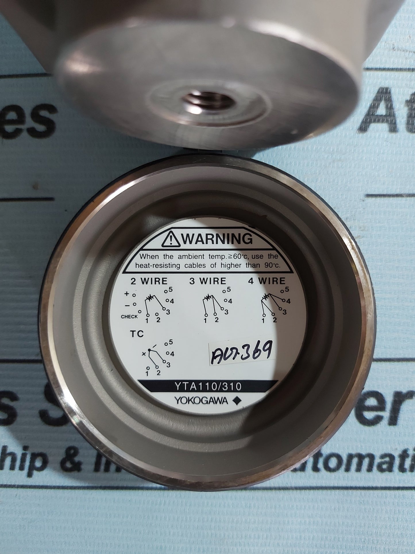 YOKOGAWA YTA110/310 TEMPERATURE TRANSMITTER AG369