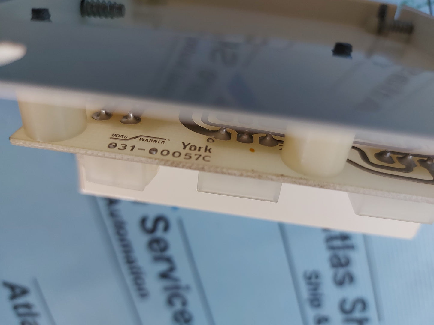 YORK 031-00057C ALARM CONTROL