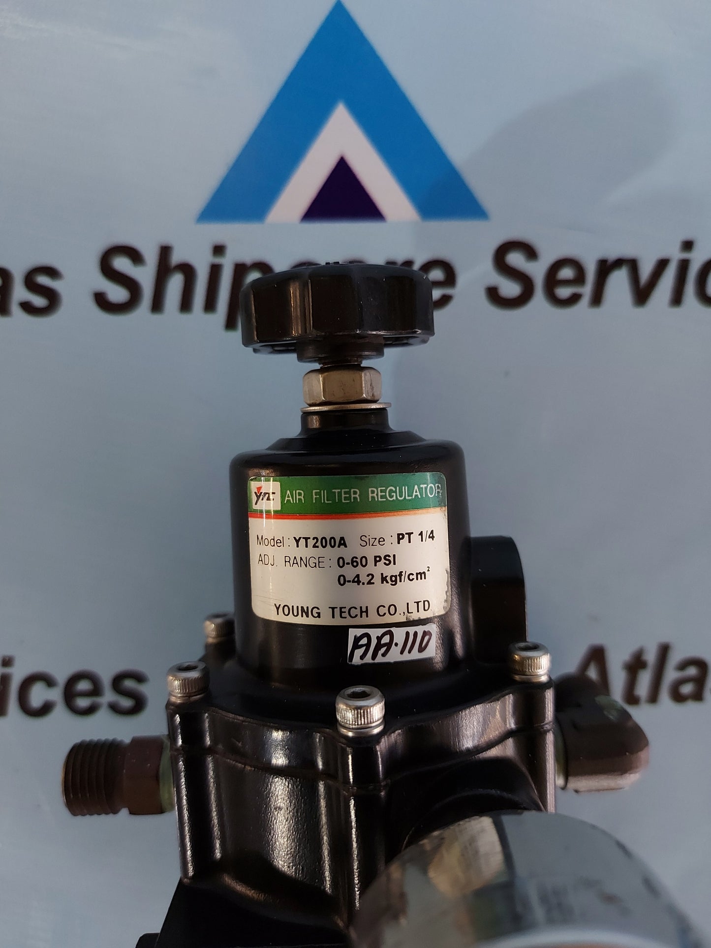 YOUNG TECH YT200A AIR FILTER REGULATOR