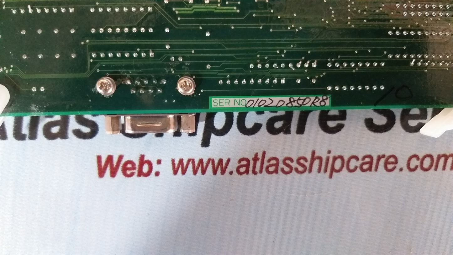 Yokogawa AS. V8219TB Autopilot Cpu Card Assy