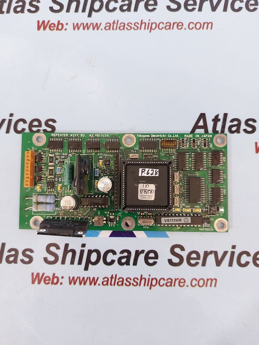 Yokogawa Denshikiki Repeater Board V8114SN – Atlas Shipcare